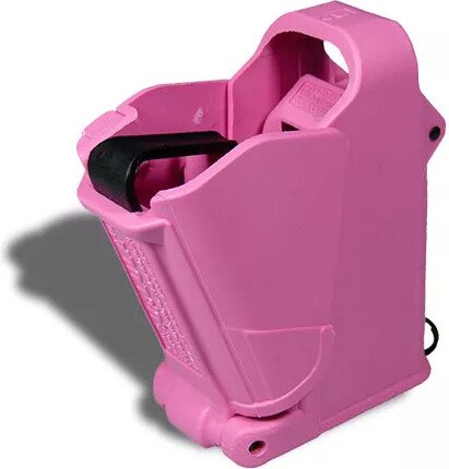 DAA UpLula Magazine Loader/Unloader, Fits 9mm-45 ACP Pink