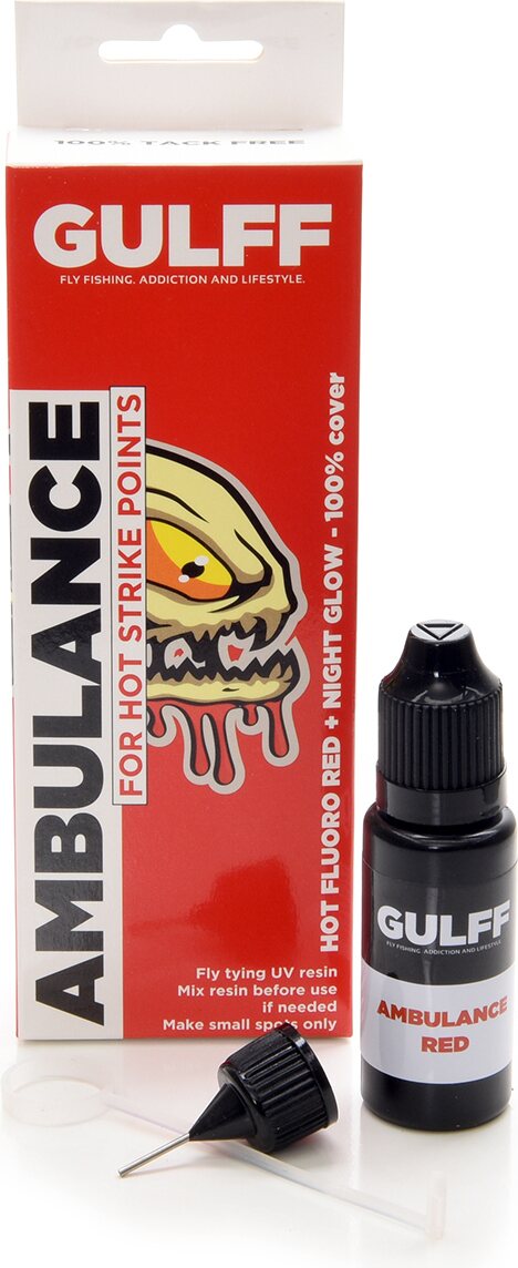 Gulff Ambulance Colors Red