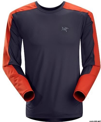 Arc'teryx Ether Comp Crew LS Nighthawk