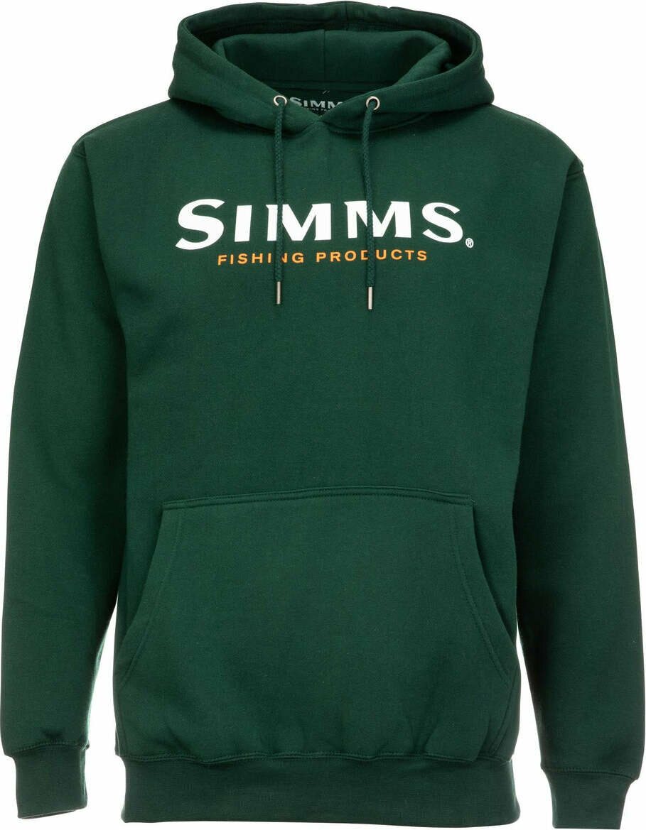 Simms Logo Hoody Forest