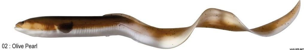 Savage Gear Real Eel 20cm Olive Pearl
