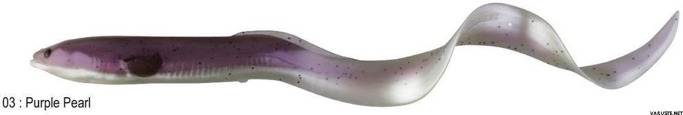 Savage Gear Real Eel 20cm Purple Pearl