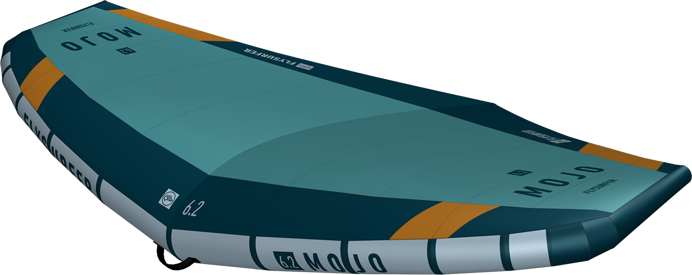 Flysurfer Mojo 6.2 Pure Edition / Ocean-Petrol-Dove