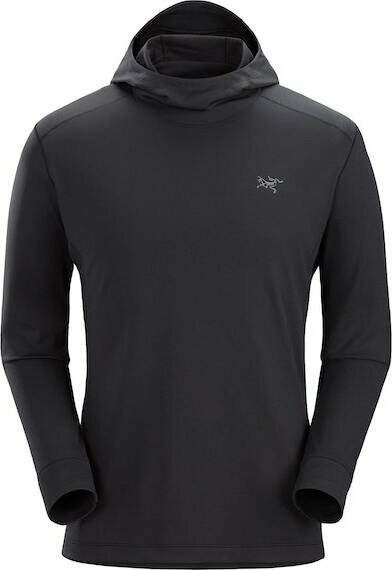 Arc'teryx Motus AR Hoody Mens Black