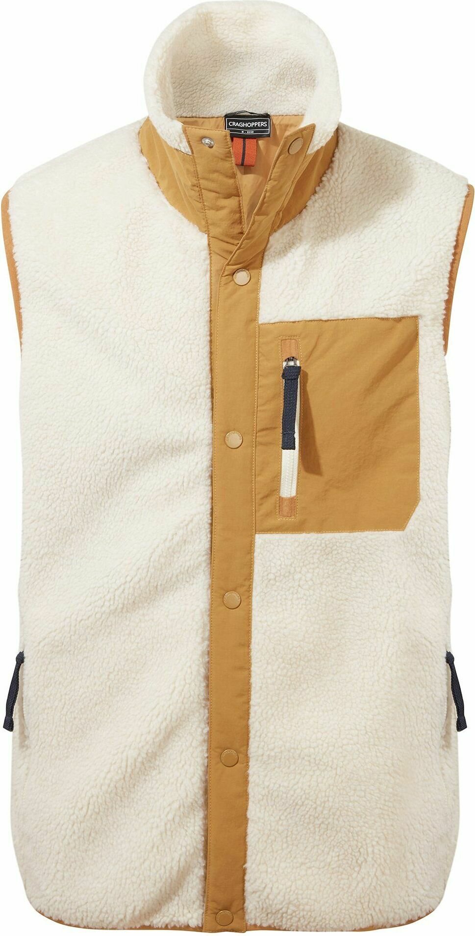Craghoppers Mercer Vest Mens Ecru