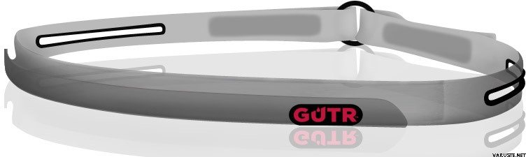 GUTR Sweatband Smoke