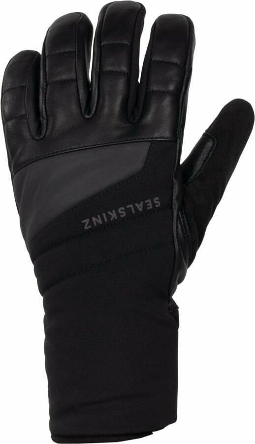 Sealskinz Waterproof Extreme Cold Weather Insulated Gauntlet with Fusion Control Black