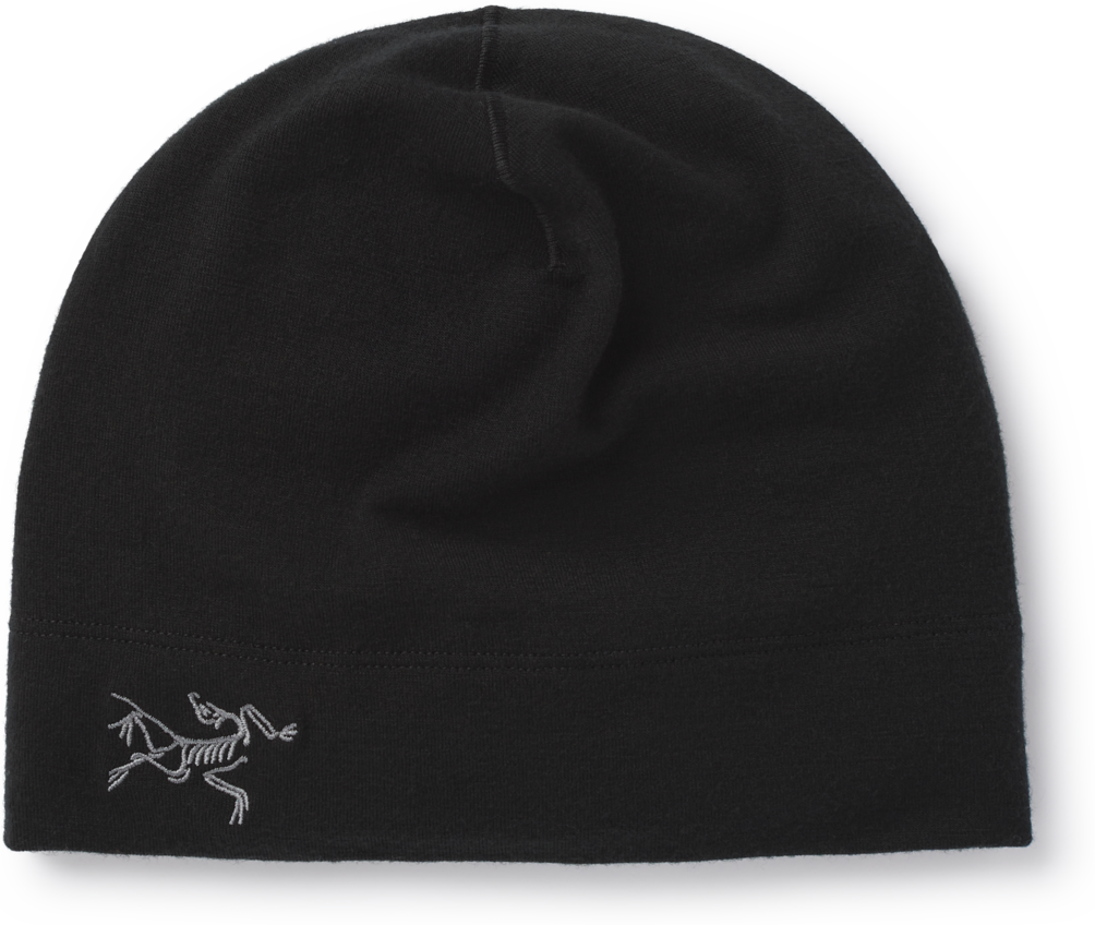 Arc'teryx Rho Lightweight Wool Toque Black