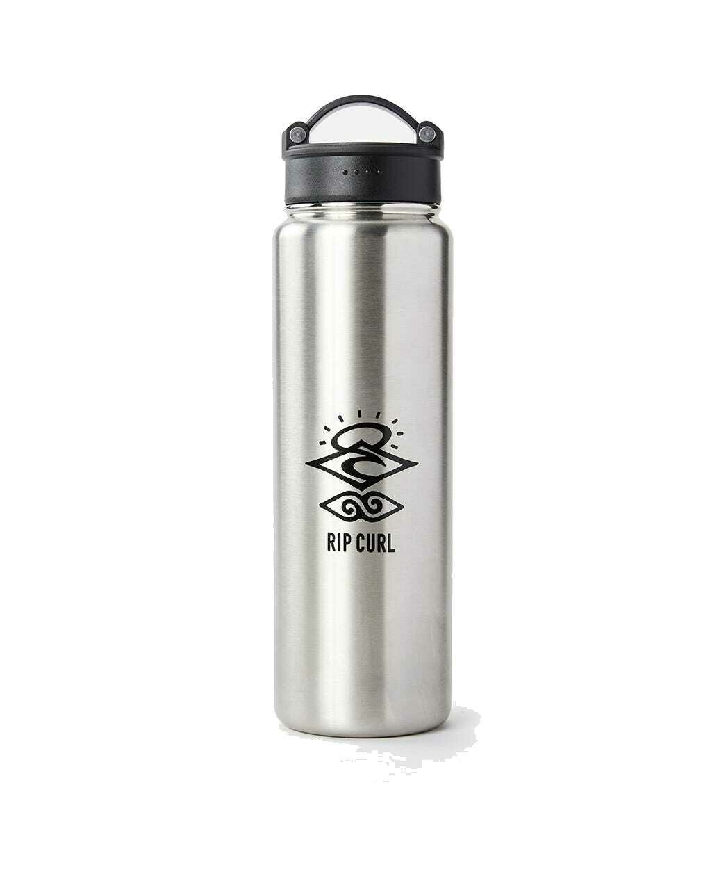 Rip Curl Search Drink Bottle 700ml Silver