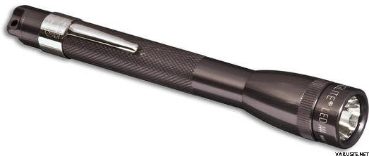 MagLite Mini Maglite AAA LED Flashlight Grey
