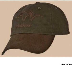 Blaser Bi-Color Cap Vihreä-Ruskea