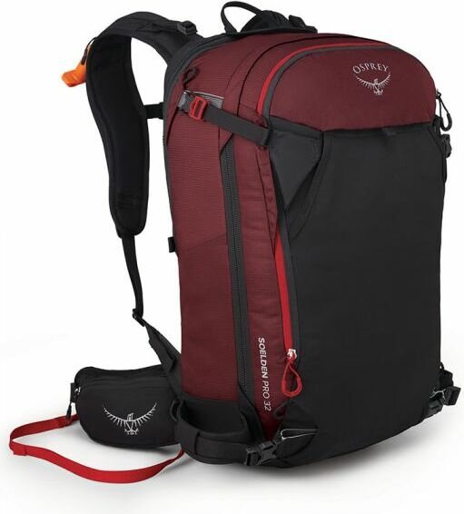 Osprey Soelden Pro 32 E2 Red Mountain