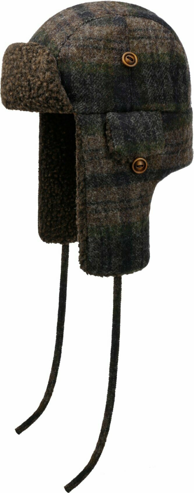 Stetson Bomber Cap Beeswax WR Brown