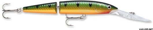 Rapala Jointed Down Deep Husky Jerk 12cm JDHJ-12 Perch (P)
