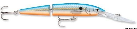 Rapala Jointed Down Deep Husky Jerk 12cm JDHJ-12 Blue Shad (BSD)