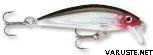 Rapala X-Rap 5cm XRCD-5 Silver(S)