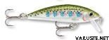 Rapala X-Rap 5cm XRCD-5 Rainbow Trout (RT)