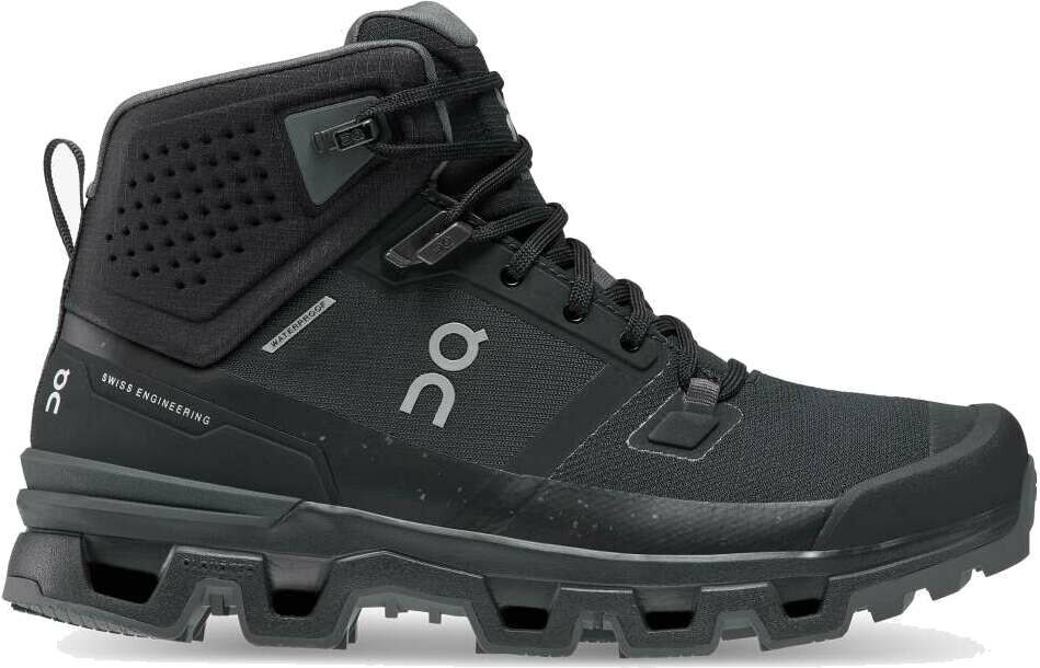 On Cloudrock 2 Waterproof Womens Black / Eclipse