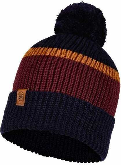 Buff Knitted Hat Elon Night Blue