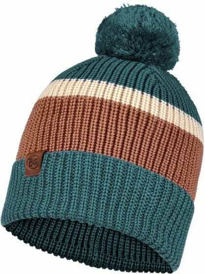 Buff Knitted Hat Elon Dusty Blue