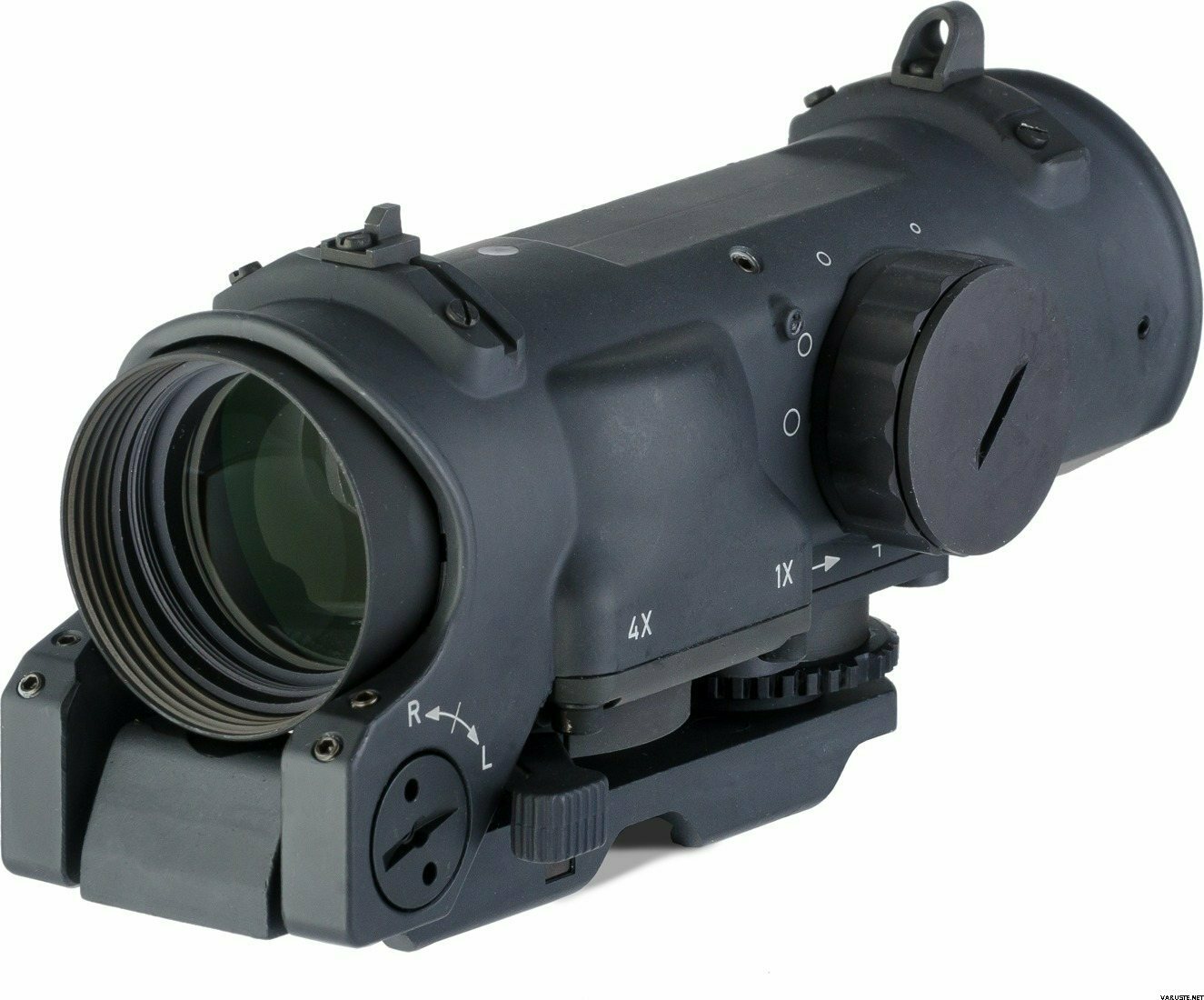 Elcan SpecterDR Dual Role 1x / 4x Optical Sight (includes Anti-Reflection device) 5,56mm DEMO Uusi Malli