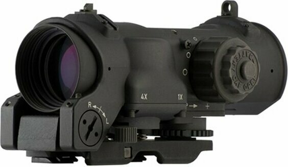 Elcan SpecterDR Dual Role 1x / 4x Optical Sight (includes Anti-Reflection device) 5,56mm DEMO Vanha malli