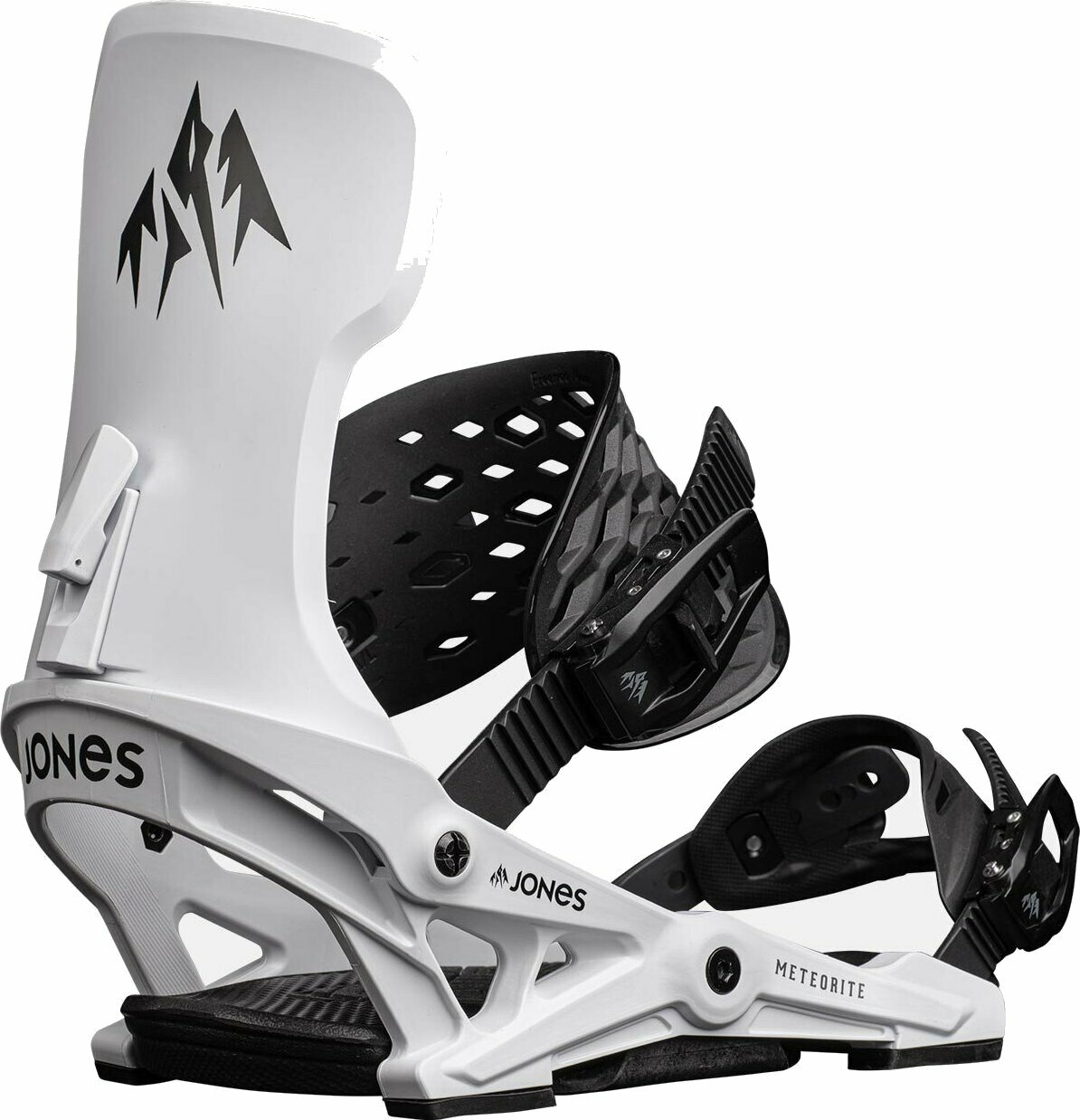 Jones Meteorite Snowboard Binding Cloud White