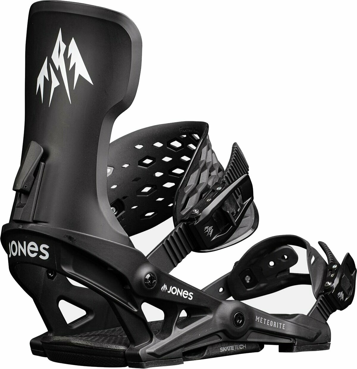 Jones Meteorite Snowboard Binding Eclipse Black