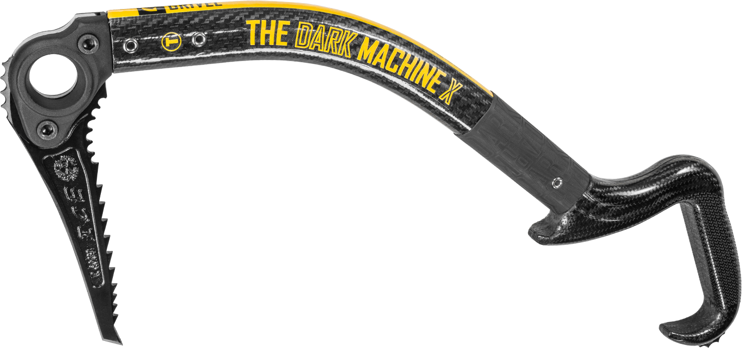 Grivel The Dark Machine X Ice + Simple Vario