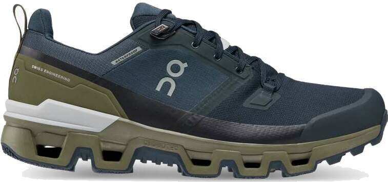 On Cloudwander Waterproof Mens Midnight / Olive