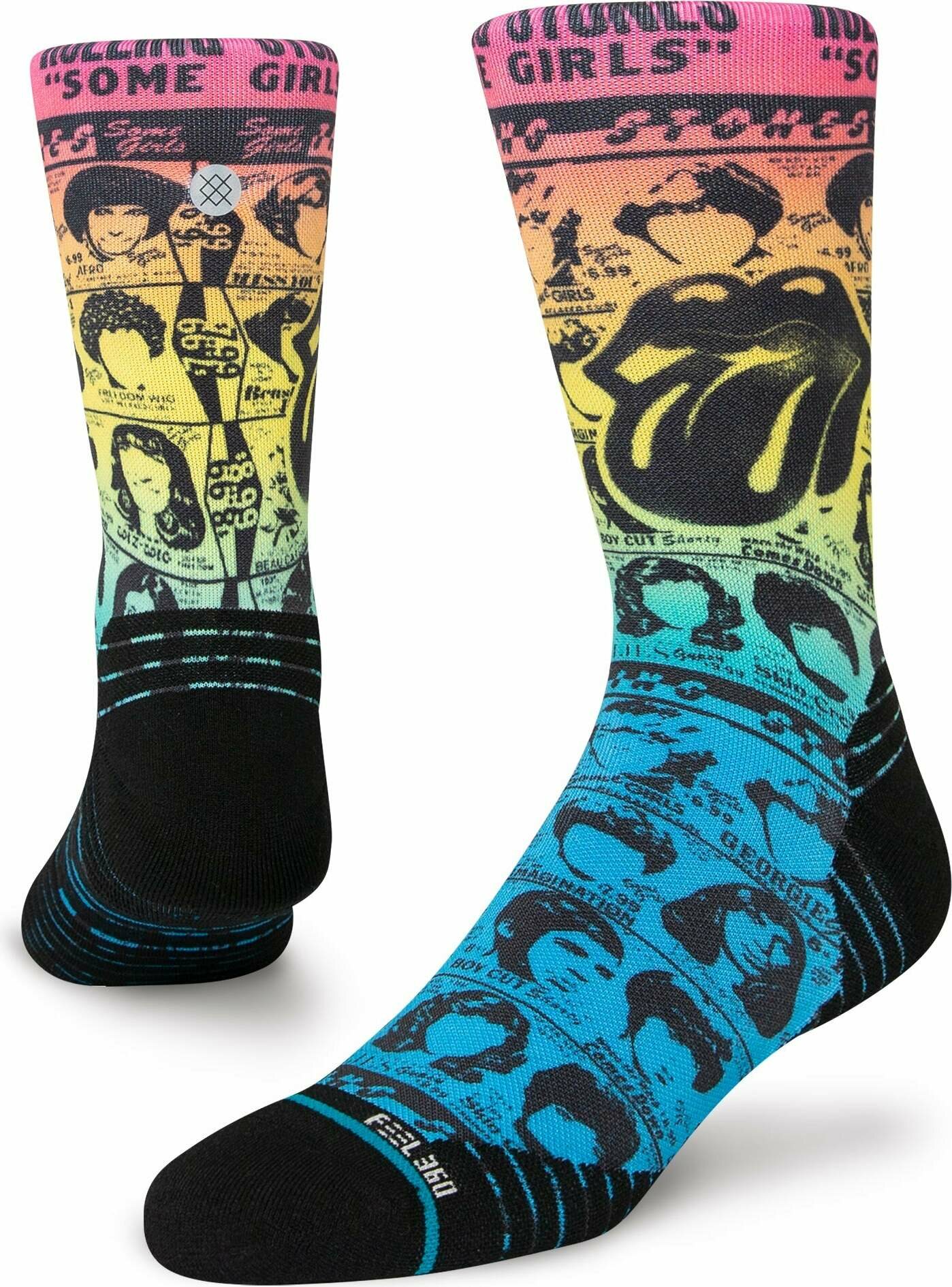 Stance Rolling Stones Multi