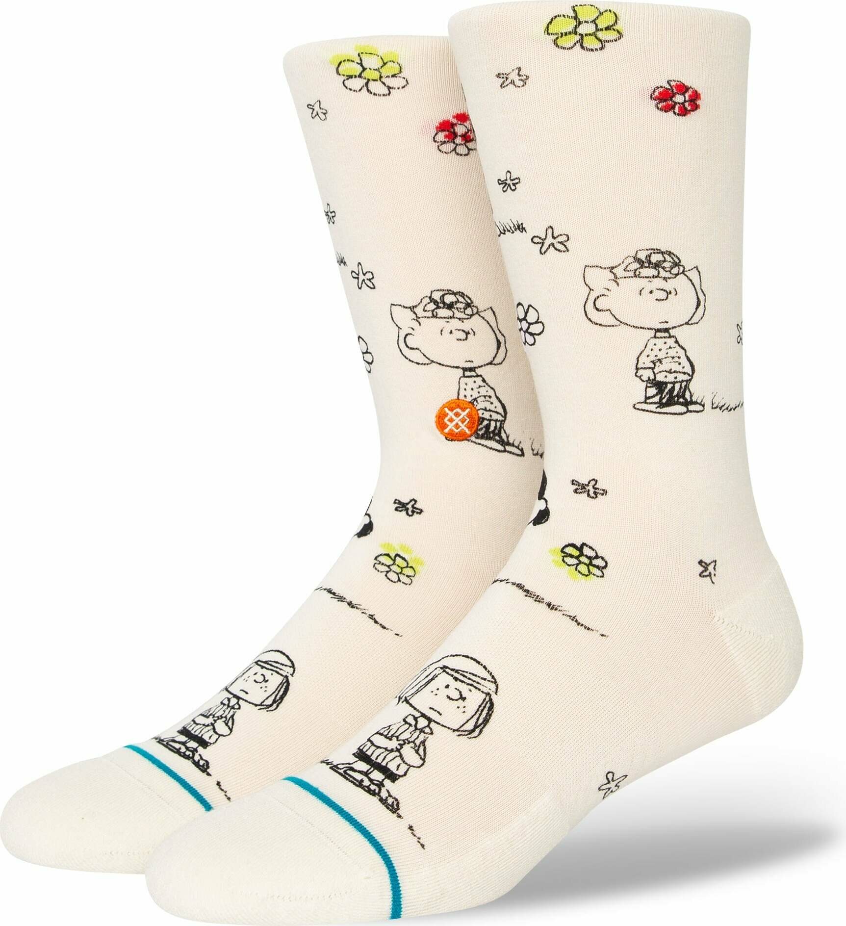 Stance Girl Power Offwhite