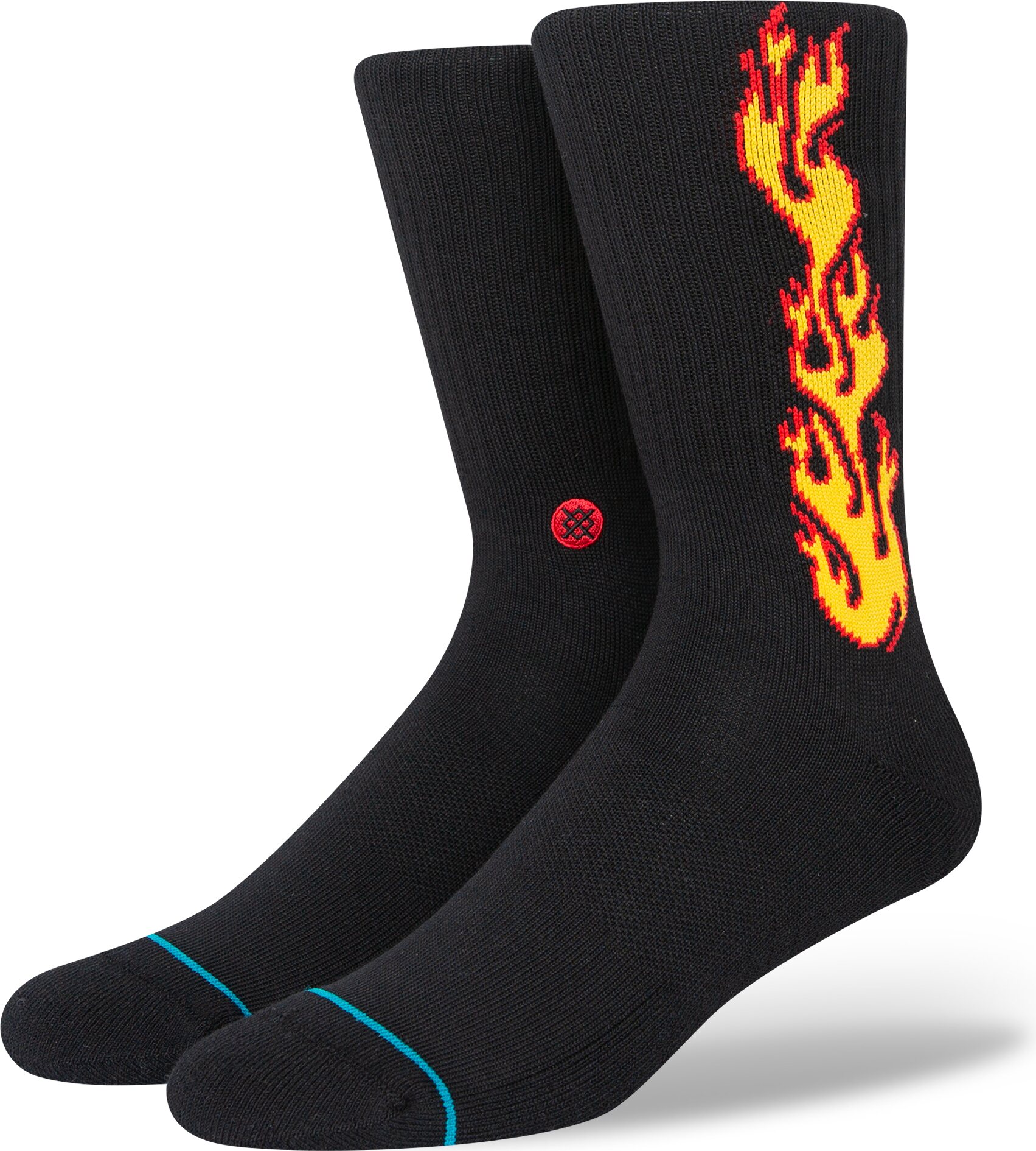 Stance Flammed Black