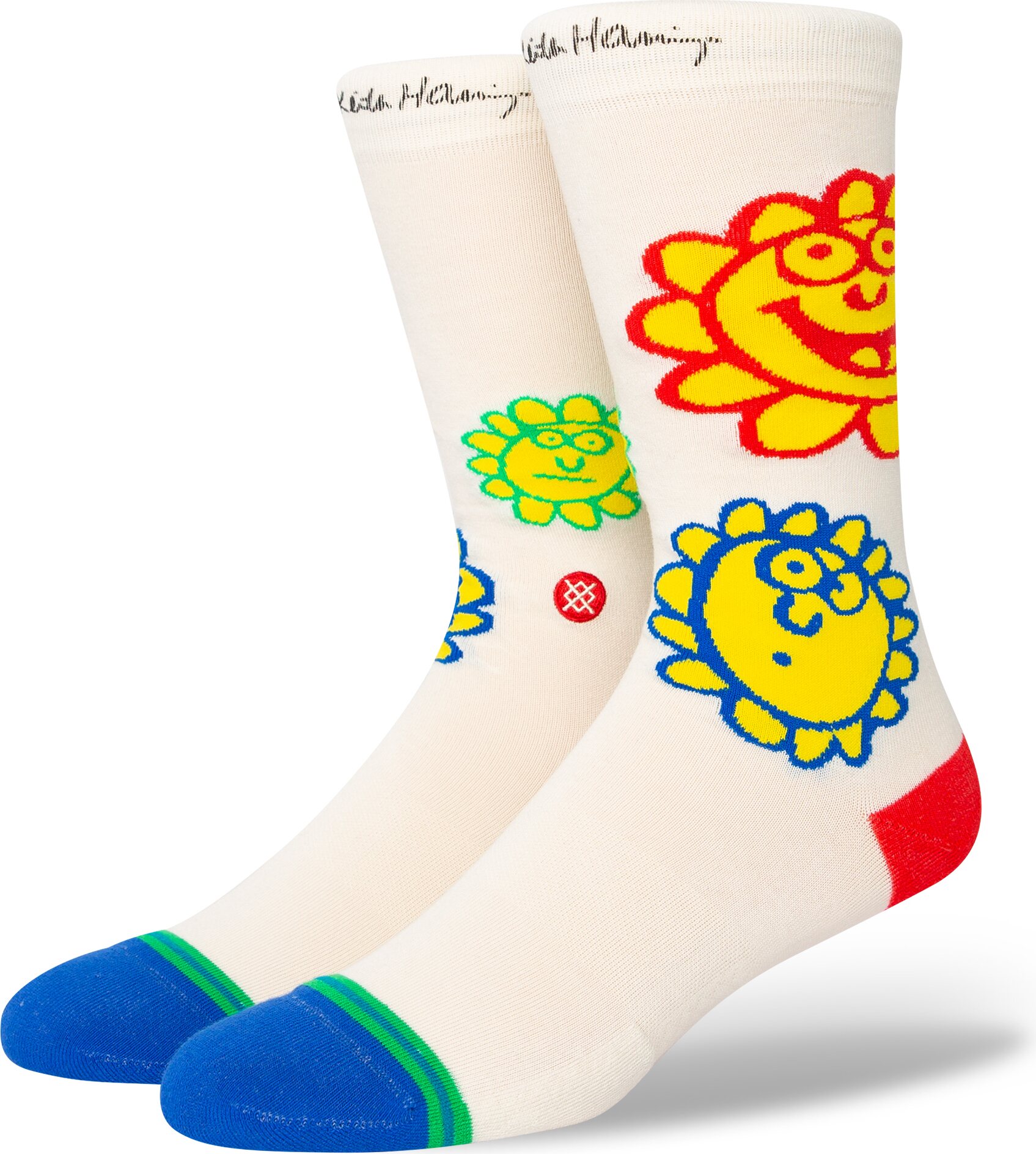 Stance Happy Fields Offwhite