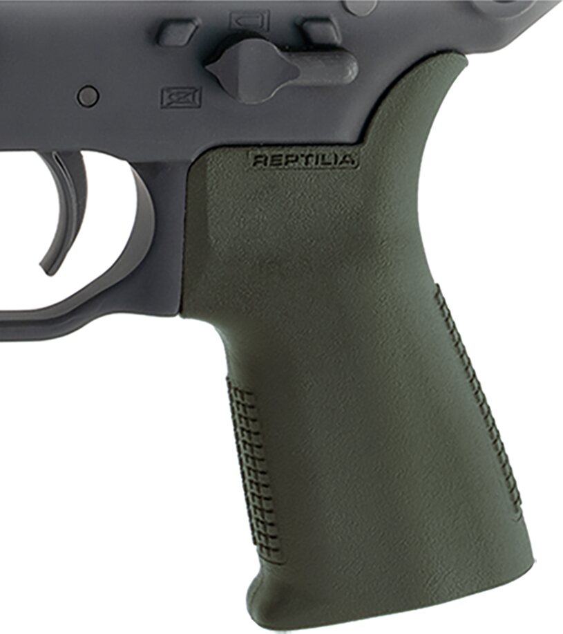 Reptilia CQG GRIP FOR AR-15/SR-25 OD Green
