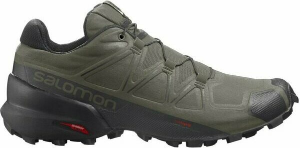 Salomon Speedcross 5 Wide Grape Leaf/Black/Phantom