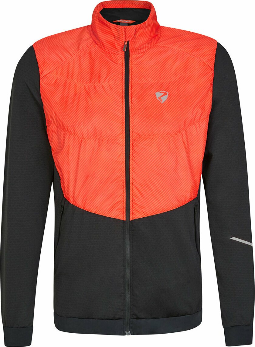 Ziener Nesko Mens New Red Stripe