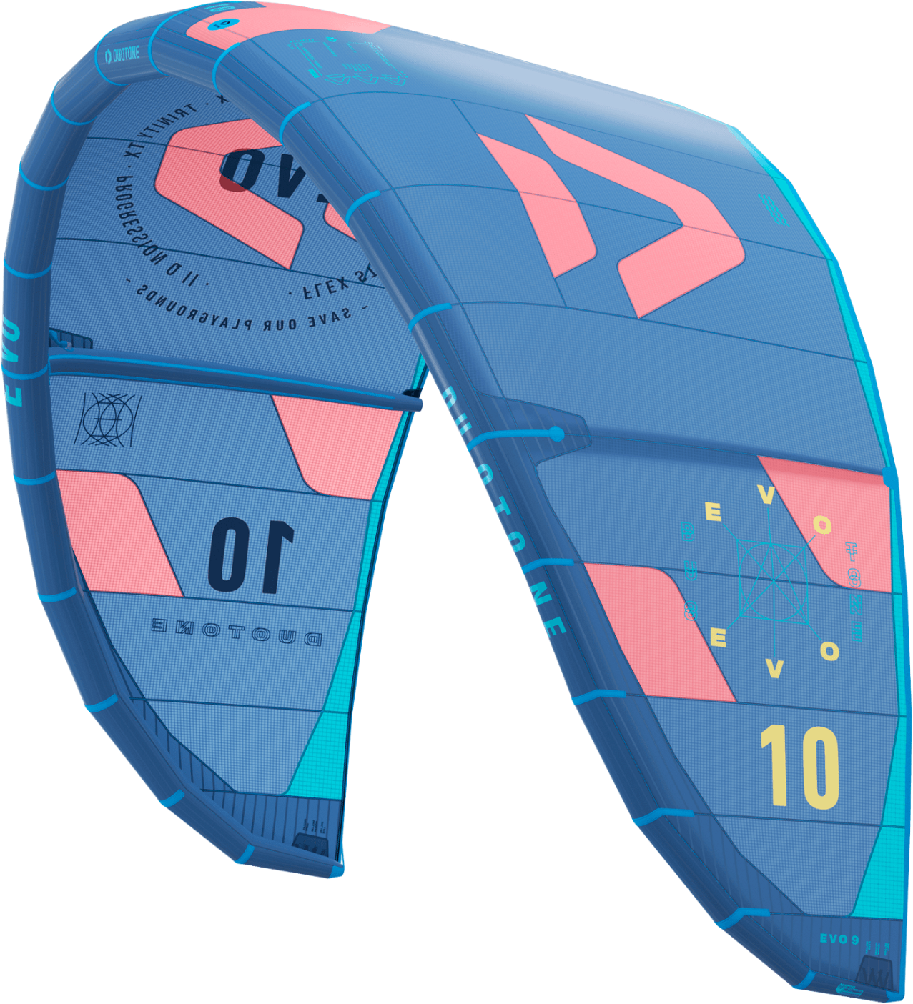 Duotone Evo 8.0 Kite Only C05:blue