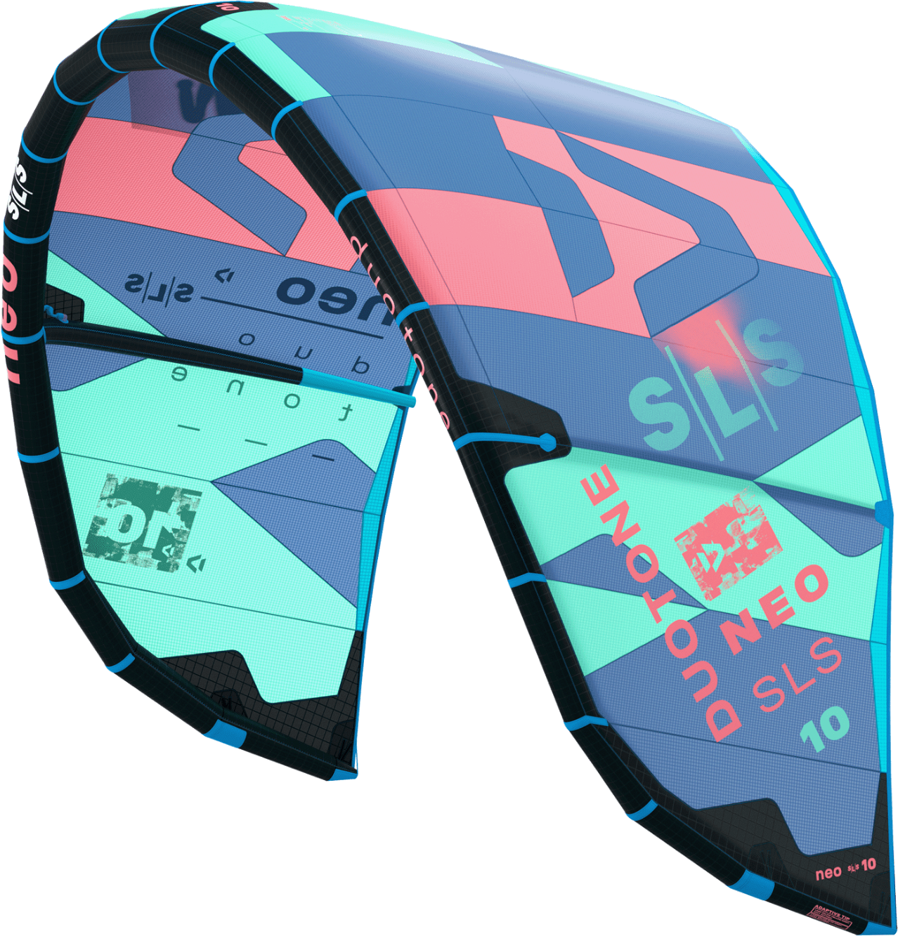 Duotone Neo SLS 6.0 Kite Only C04:mint/blue