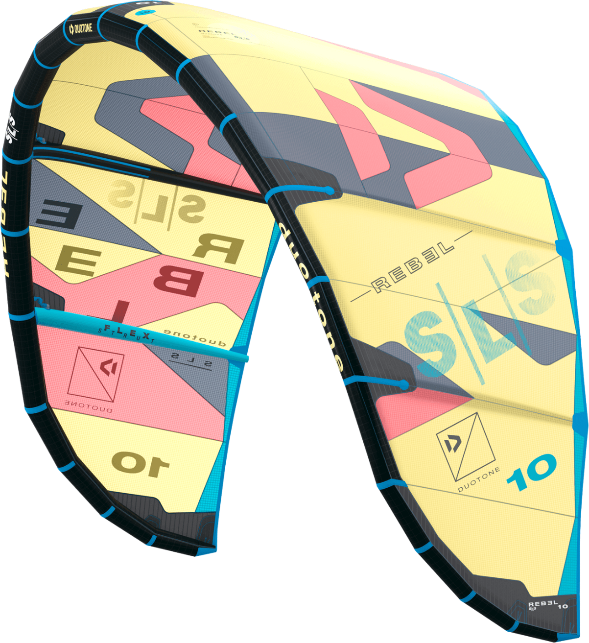 Duotone Rebel SLS 9.0 Kite Only C08:vanilla