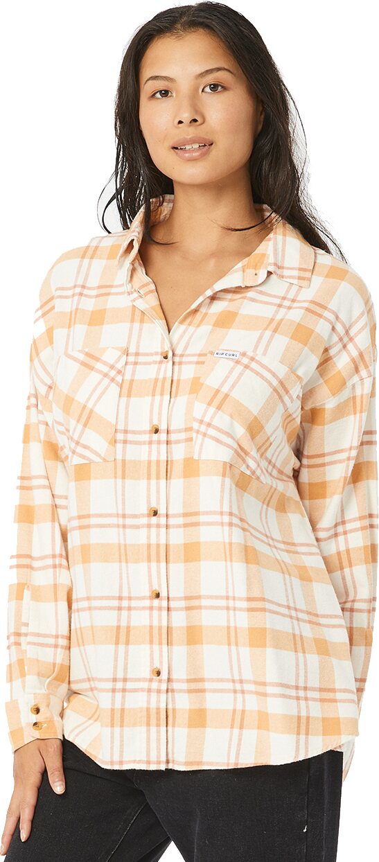 Rip Curl Sunday Flannel Womens Nude