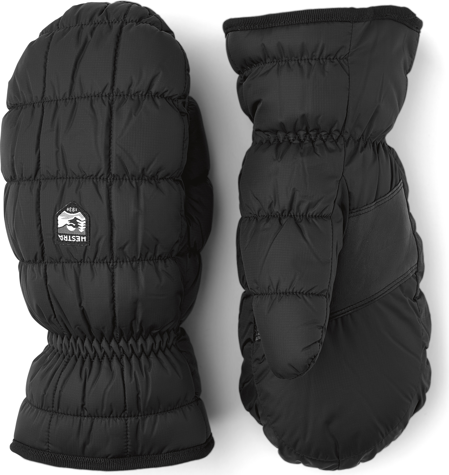 Hestra Moon Mitt Black