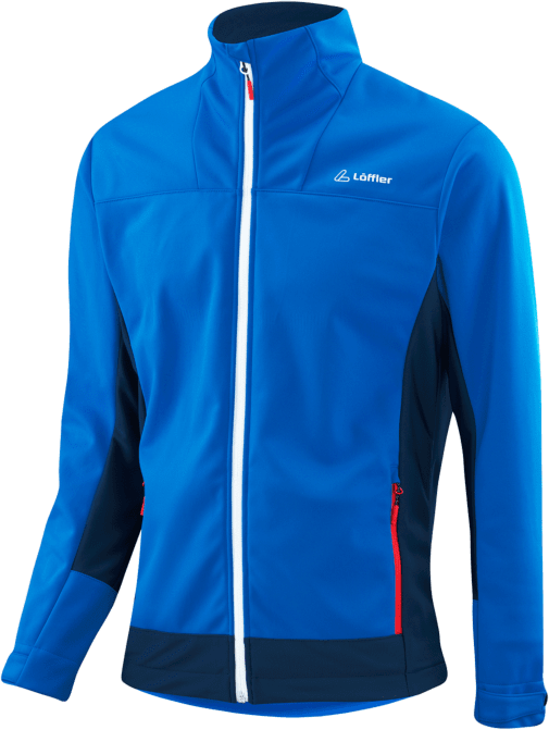 Löffler Jacket Calido WS Warm Mens Indigo (435)