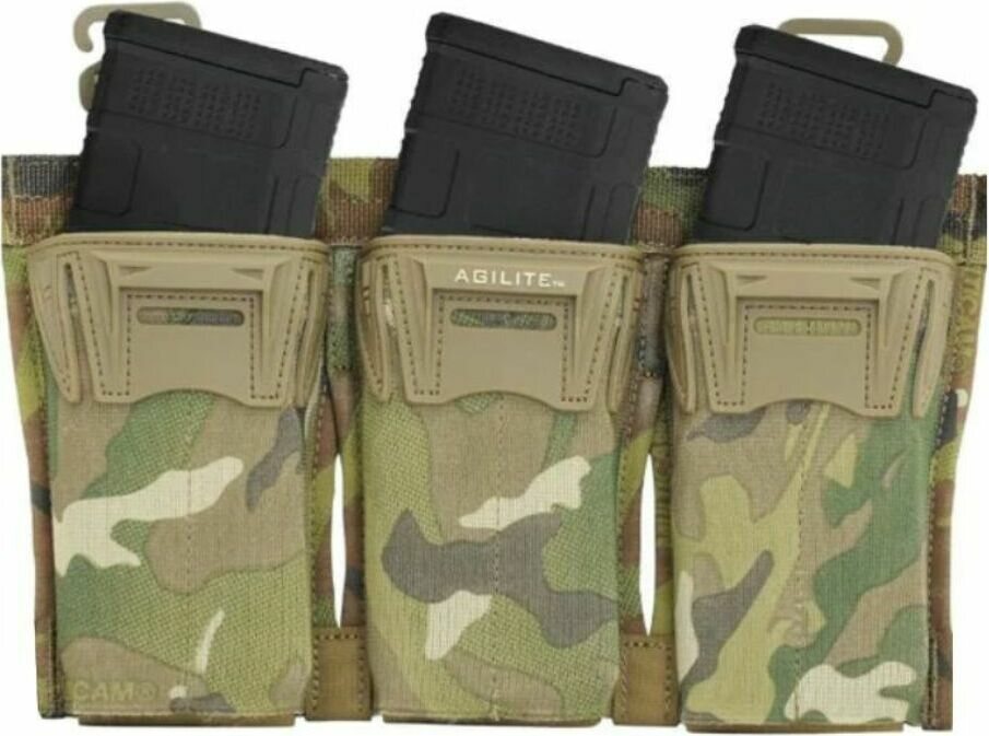 Agilite pincer placard triple 5 56 mag pouch ar 15 m4 5 56