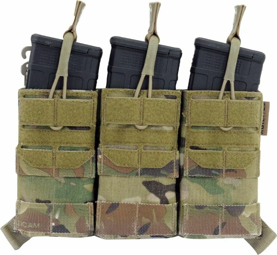 Agilite AG3™ Placard Triple Mag Pouch Multicam