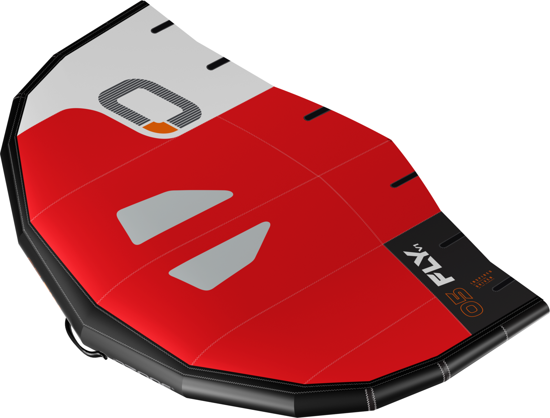 Ozone Fly V1 Wing 4.0m² Red