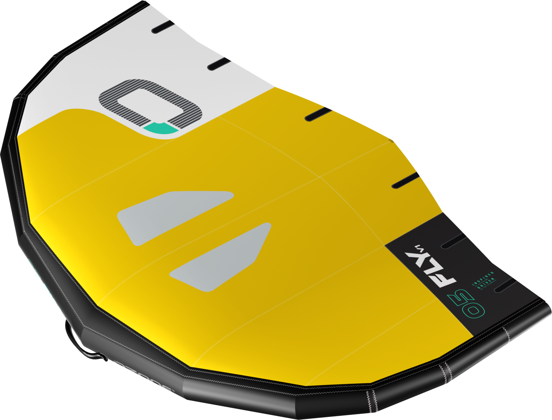 Ozone Fly V1 Wing 2.0m² Yellow