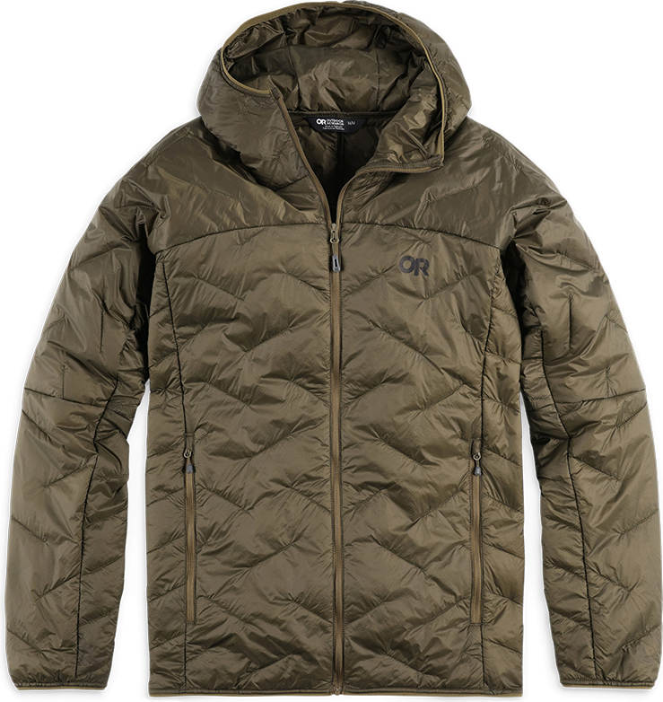Outdoor Research Men's SuperStrand LT Hoodie Loden