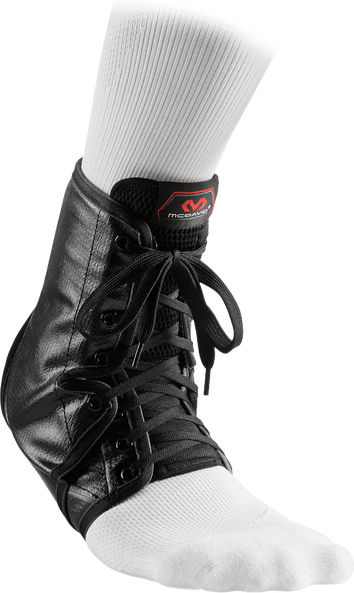 McDavid Ankle brace lace-up w/ Inserts (A101) Musta