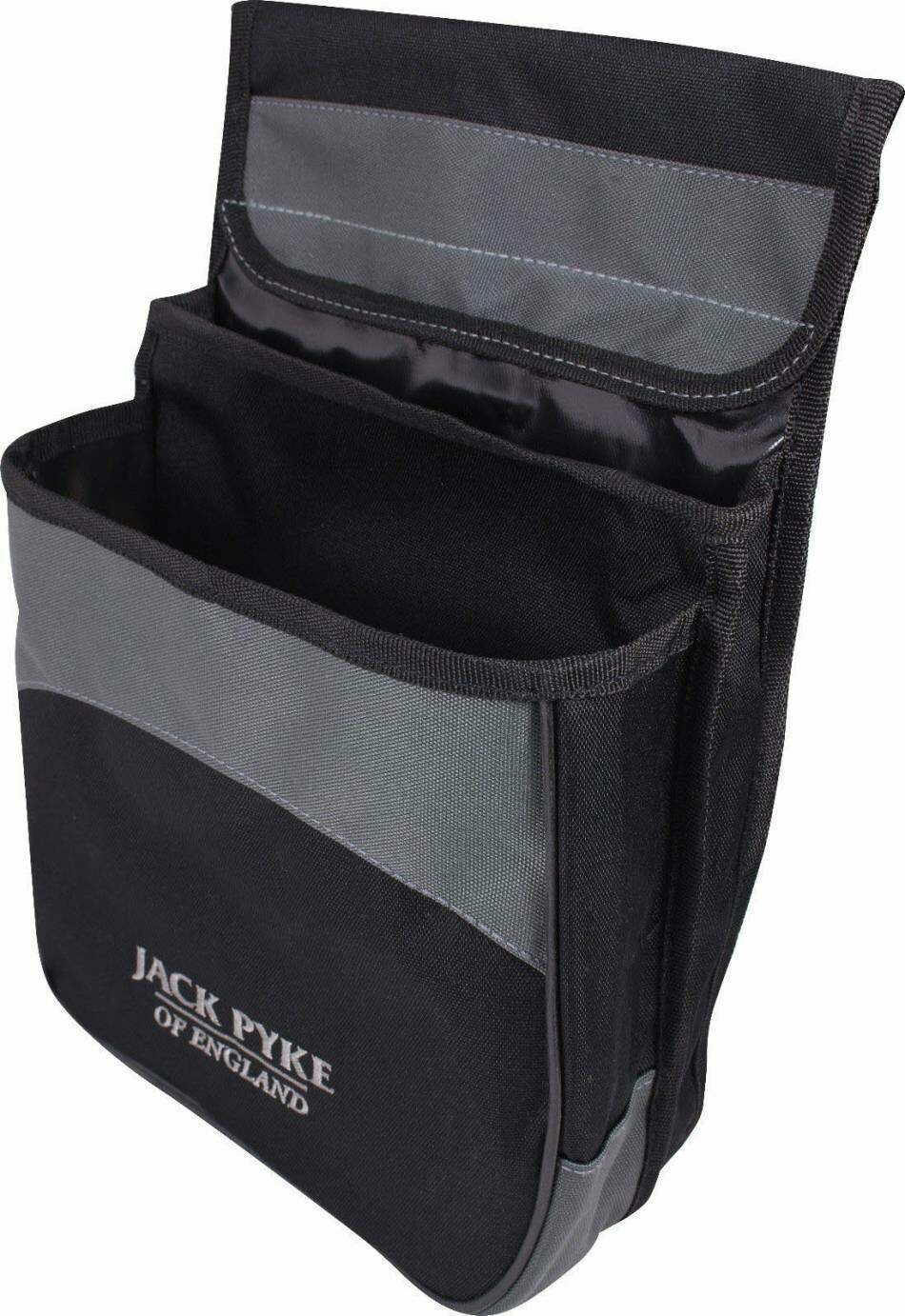 Jack Pyke Sporting Cartridge Pouch Black/Grey